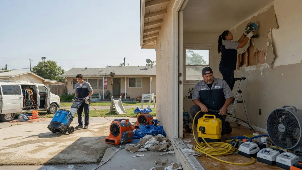 Water Damage Restoration in Benld, IL near me